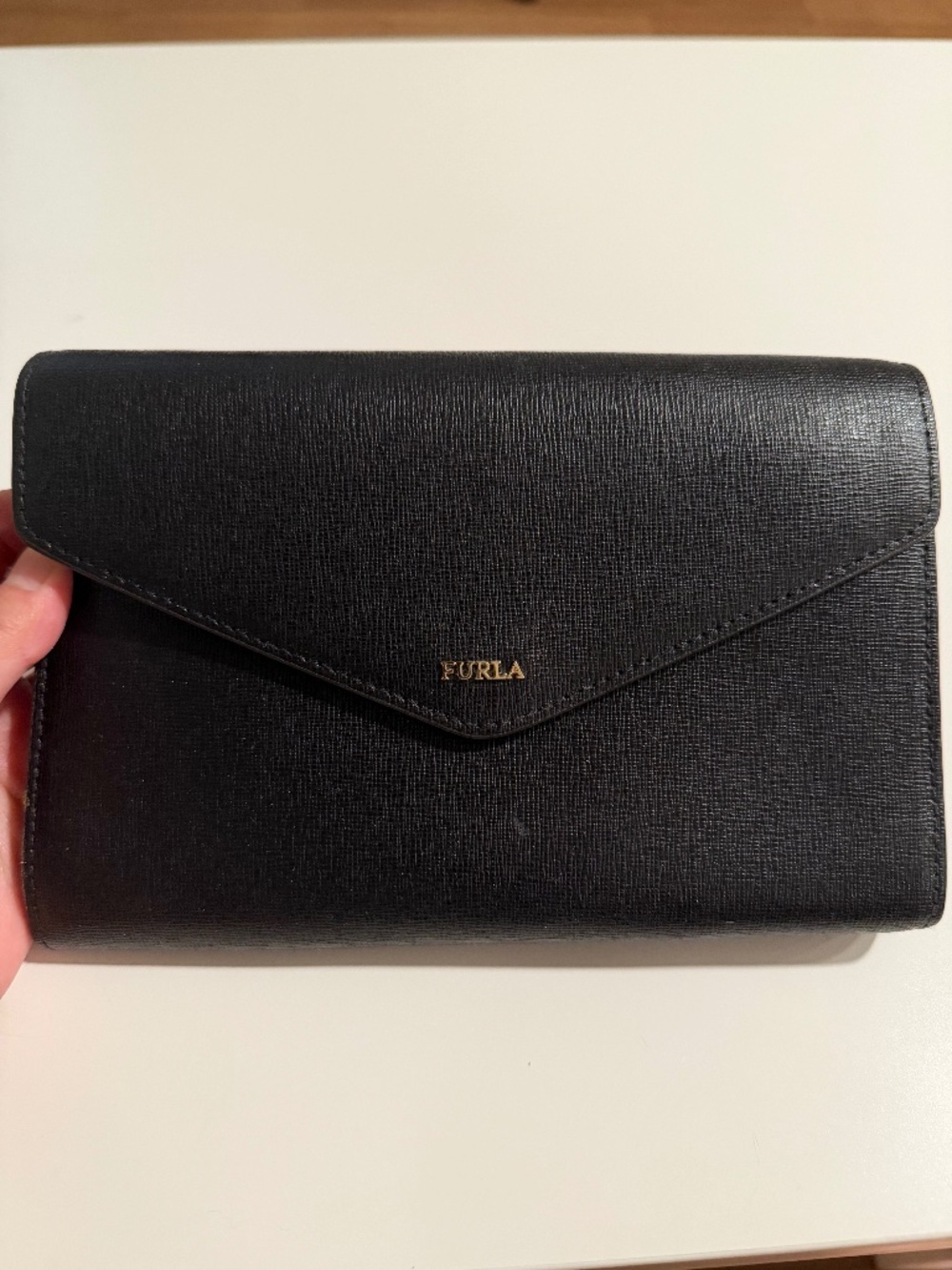 Sleek Furla Chain Wallet